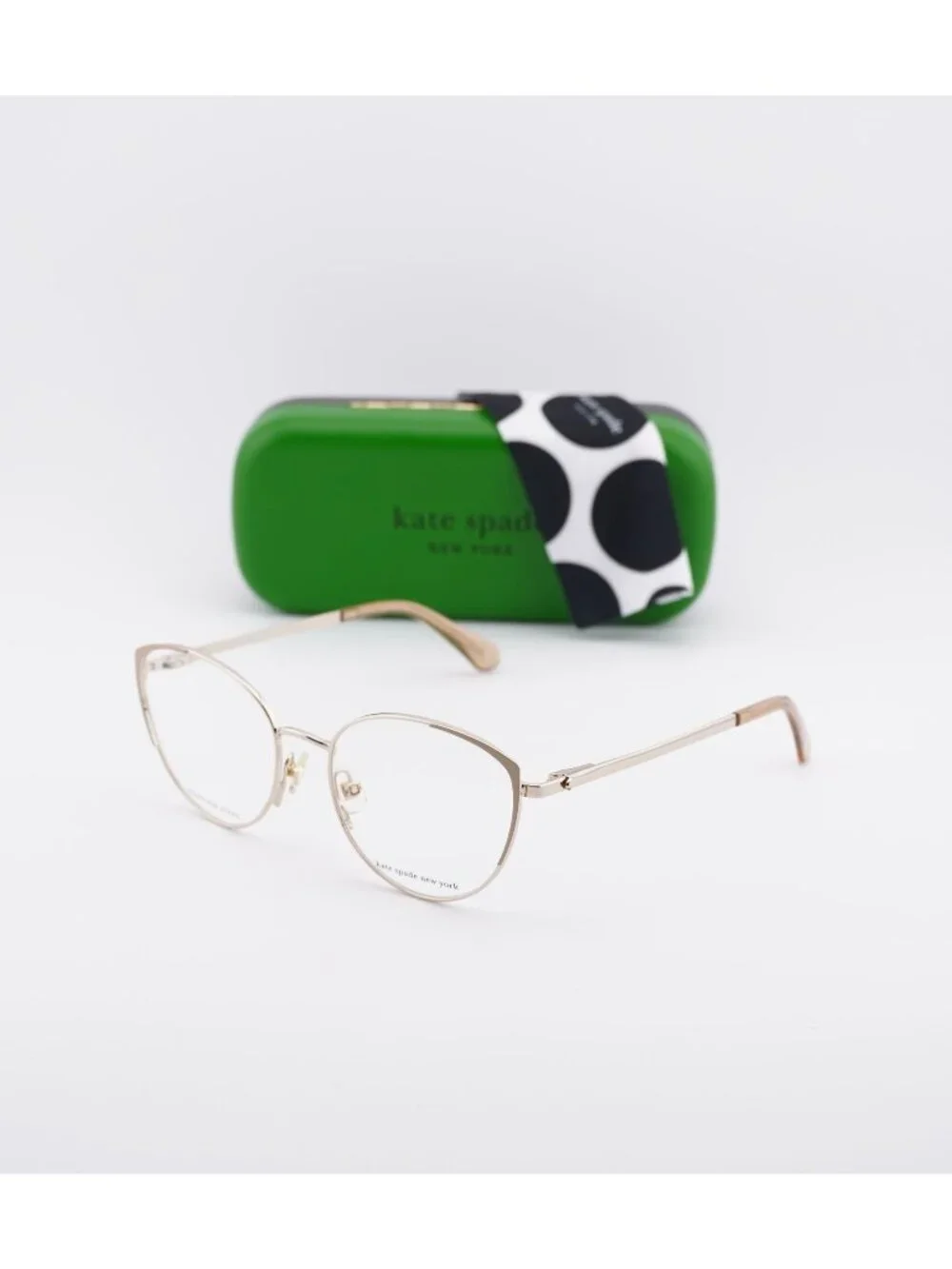 Kate Spade NOEL/G 0J5G 00 Cat Eye Eyeglasses 52mm - Gold